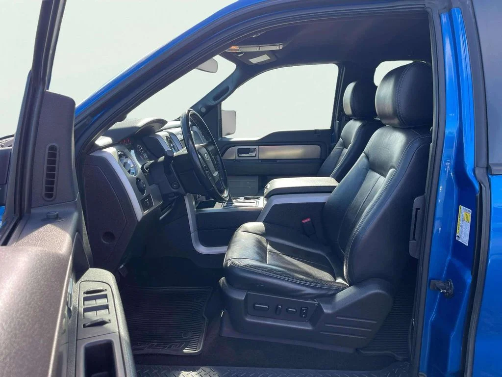 Used 2014 Blue Flame Metallic Ford FX4 image 27