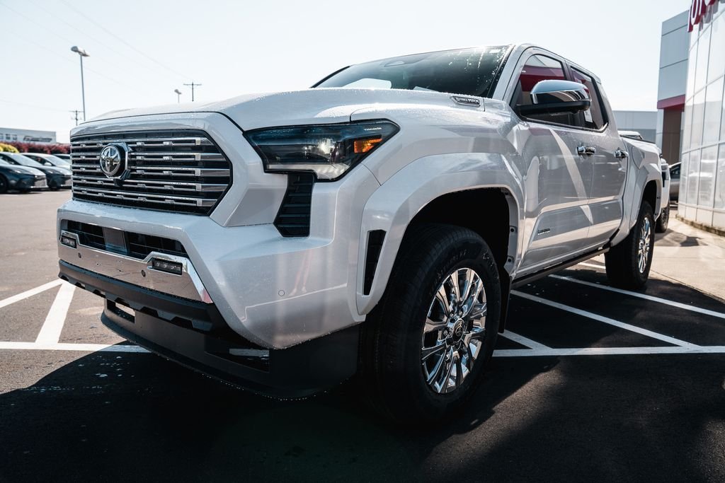 New 2026 Wind Chill Pearl Toyota Limited i-FORCE MAX image 3
