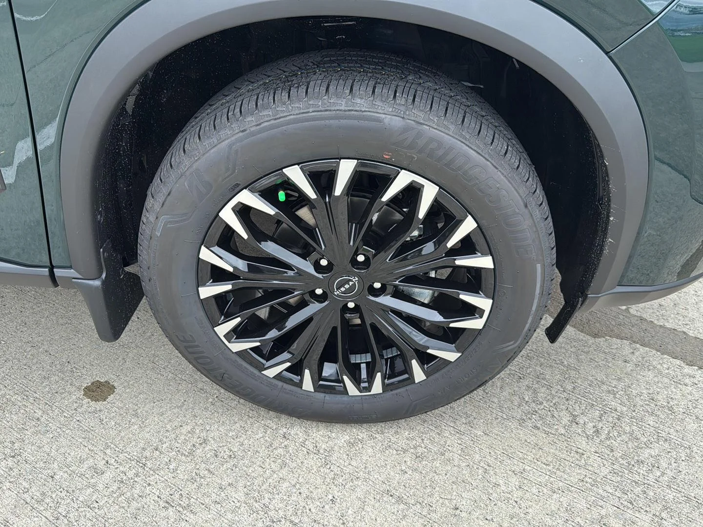 New 2026 Obsidian Green Nissan Dark Armor image 11