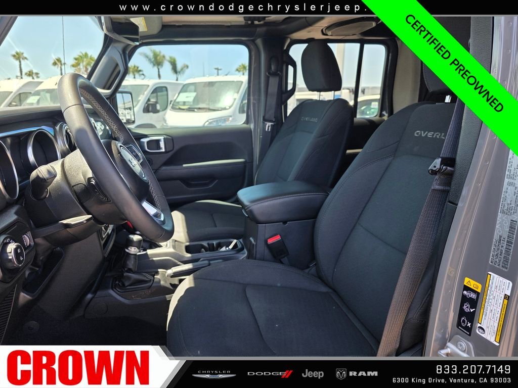 Certified Used 2023 Gray Jeep Overland image 17