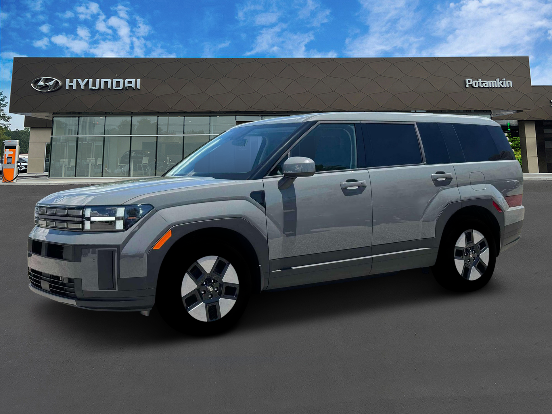 New 2026 Hampton Gray Hyundai SE image 2