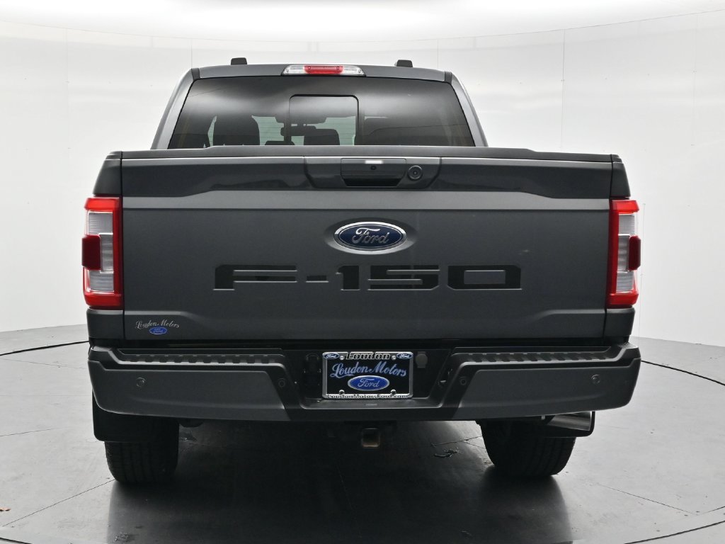 Used 2023 Gray Metallic Ford Lariat image 6