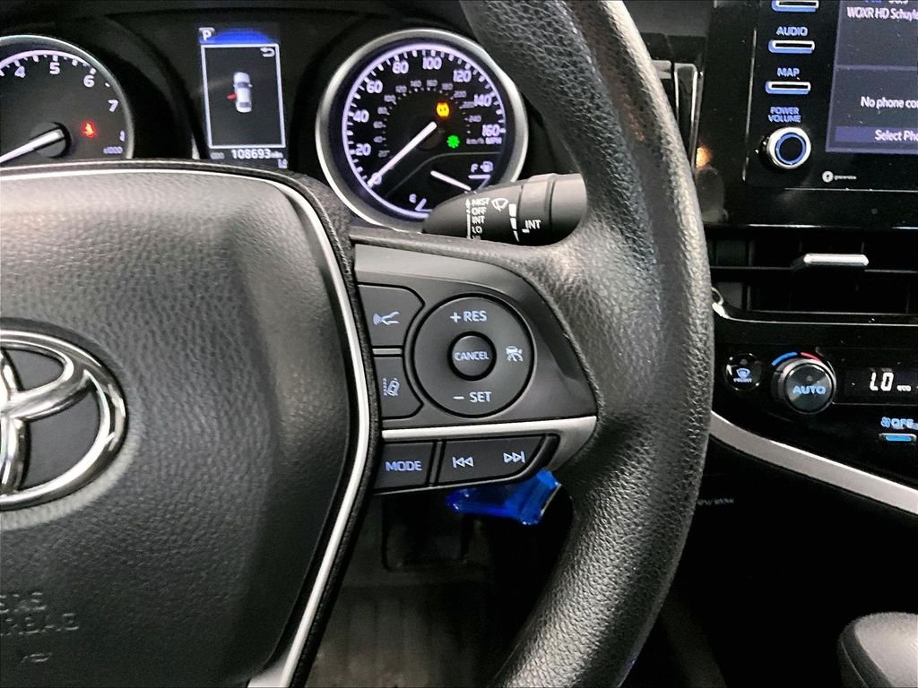 Used 2024 Ice Toyota LE image 24