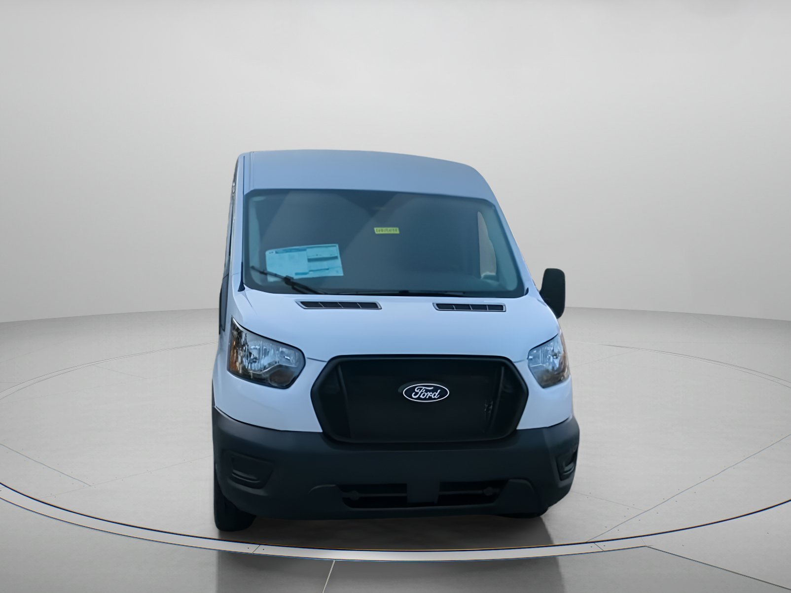 New 2026 Oxford White Ford Cargo Van image 5