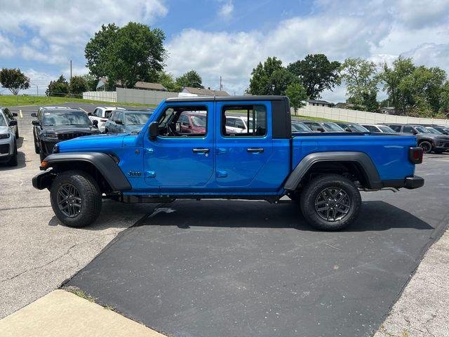 New 2026 Hydro Blue Pearl-Coat Exterior Paint Jeep Sport image 11