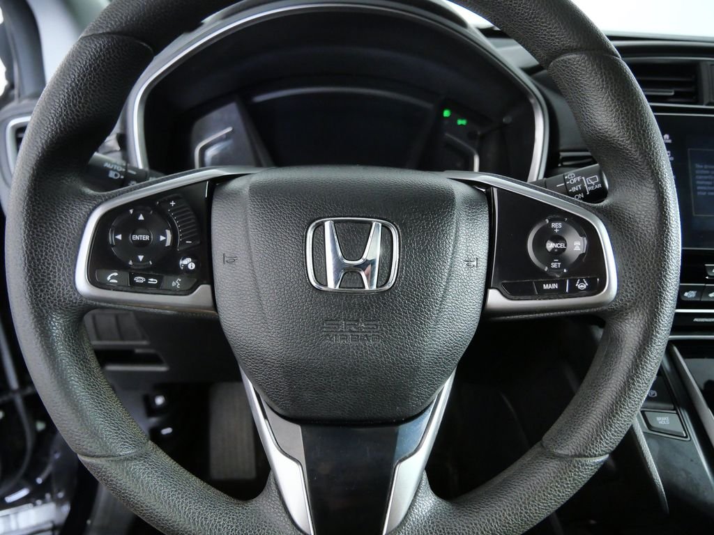 Used 2018 Blue Honda EX image 17