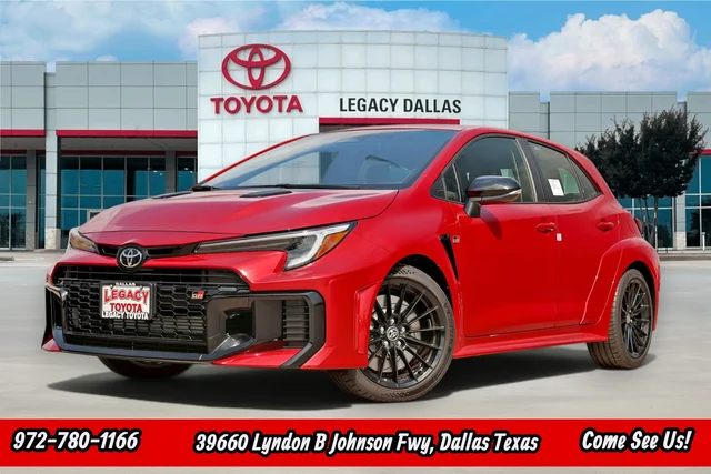 New 2026 Toyota GR Corolla GR Corolla