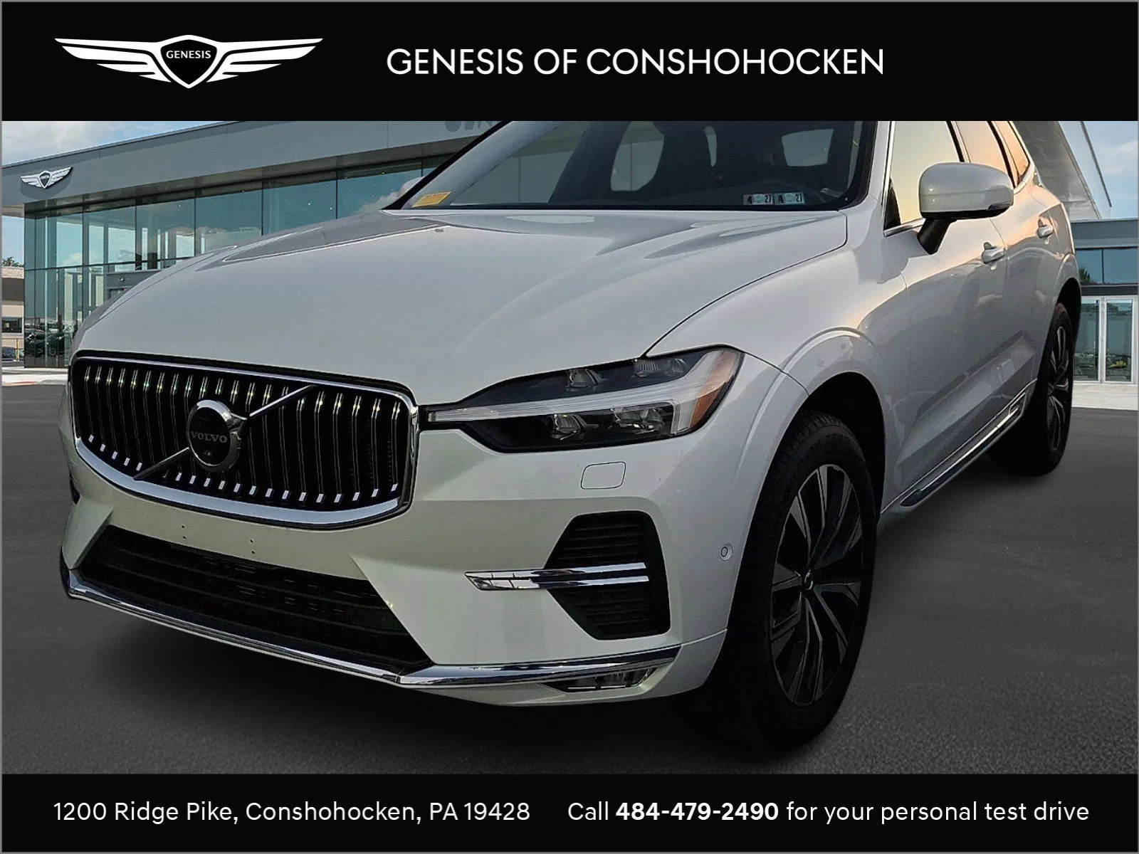 Full Owner's Manual – 2023 Volvo V60 Cross Country – Factory Glovebox Book