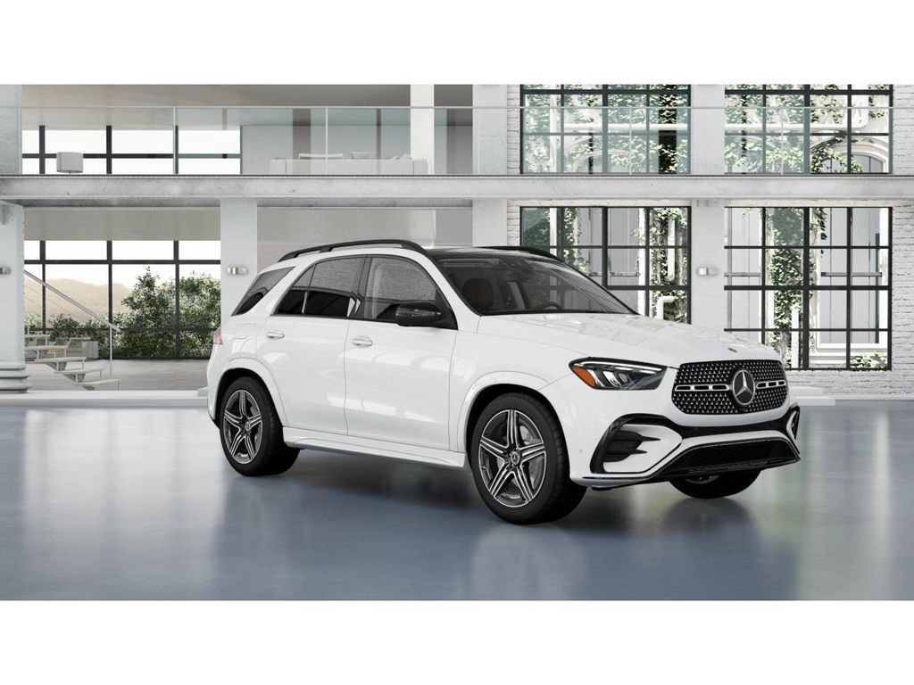 New 2026 Polar White Mercedes-Benz GLE 450 image 53