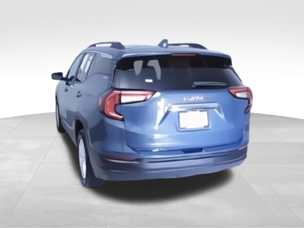 Certified Used 2024 Blue GMC SLE image 7