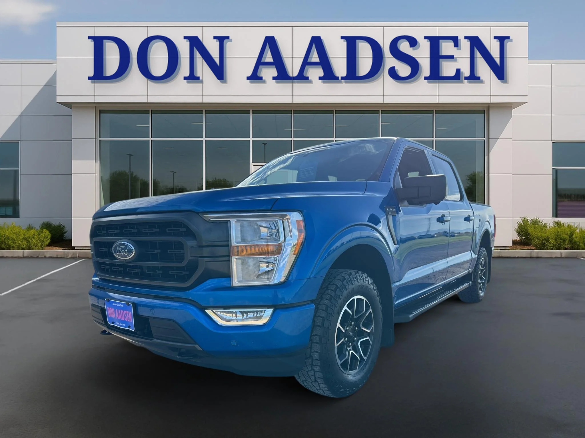 2021 Ford F-150 XLT