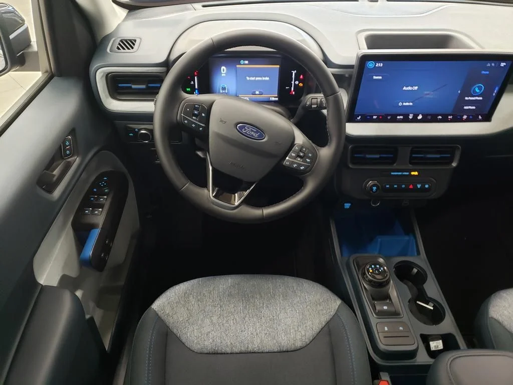 New 2025 Carbonized Gray Metallic Ford XLT image 18