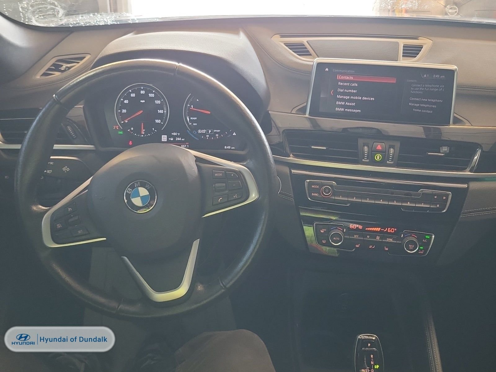 Used 2020 Gray BMW xDrive28i image 10