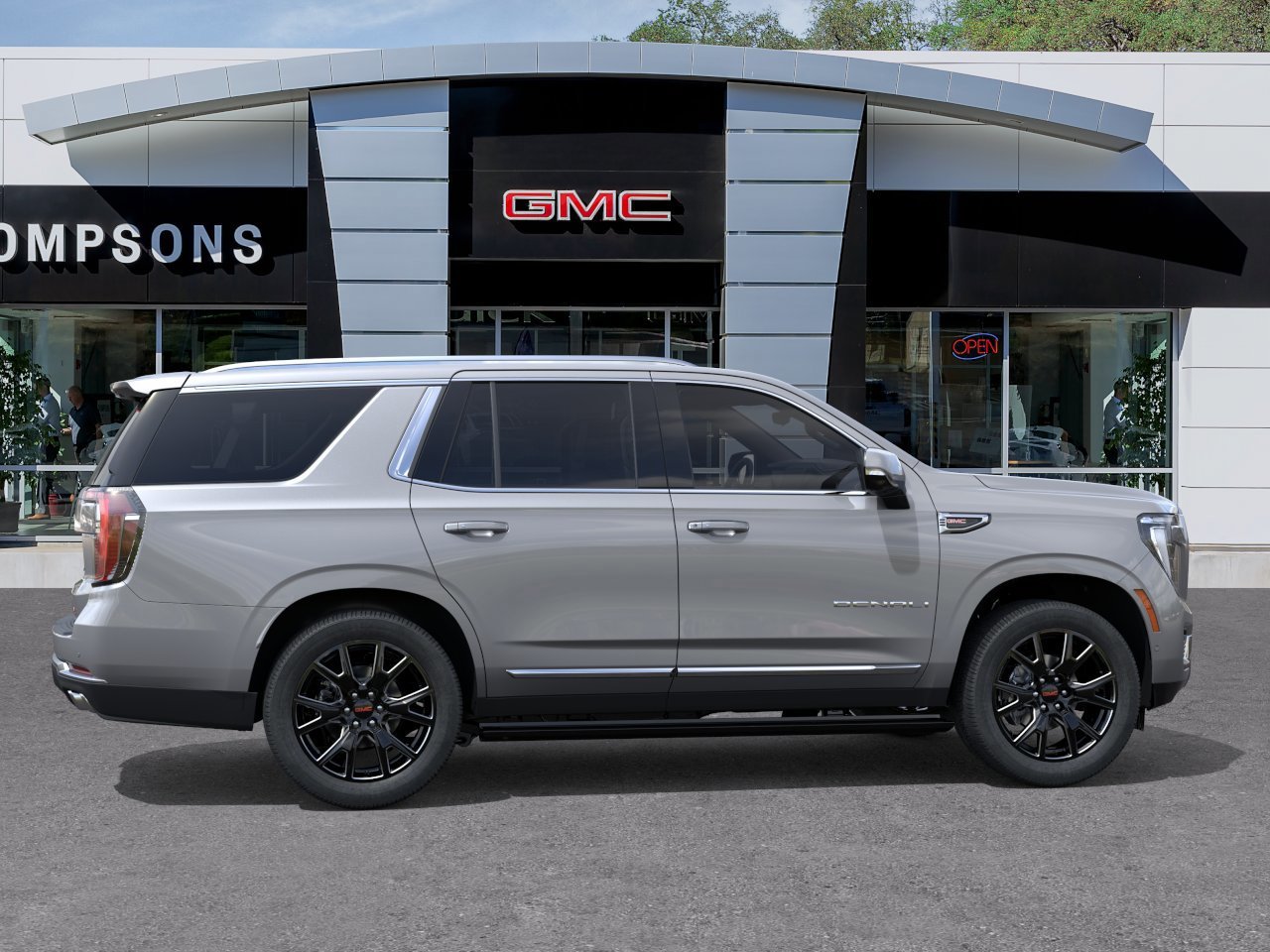 New 2026 Sterling Metallic GMC Denali image 3