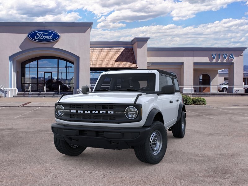 New 2026 Oxford White Ford Base image 2