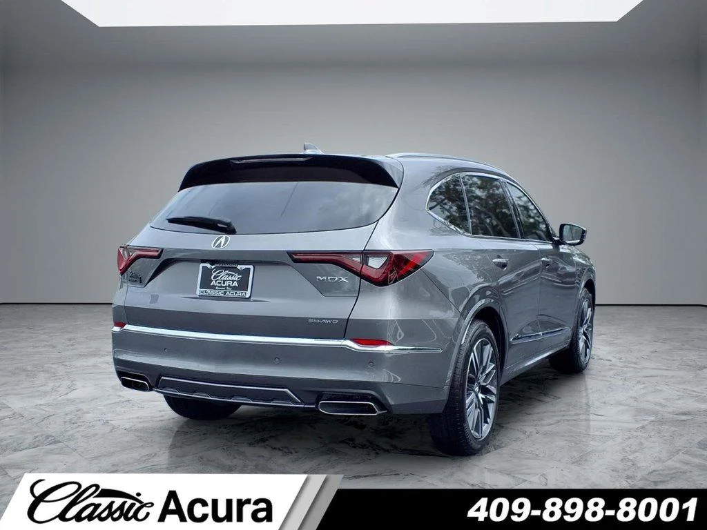 New 2026 Liquid Carbon Metallic Acura Advance Package image 6