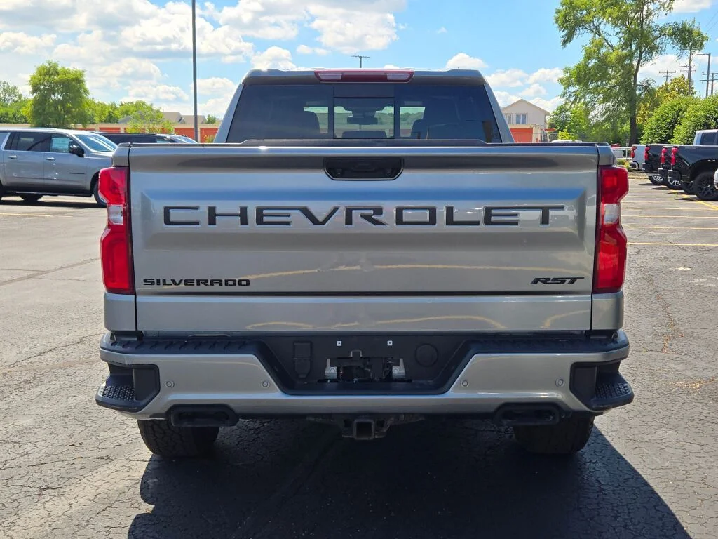 Used 2024 Gray Chevrolet RST image 12
