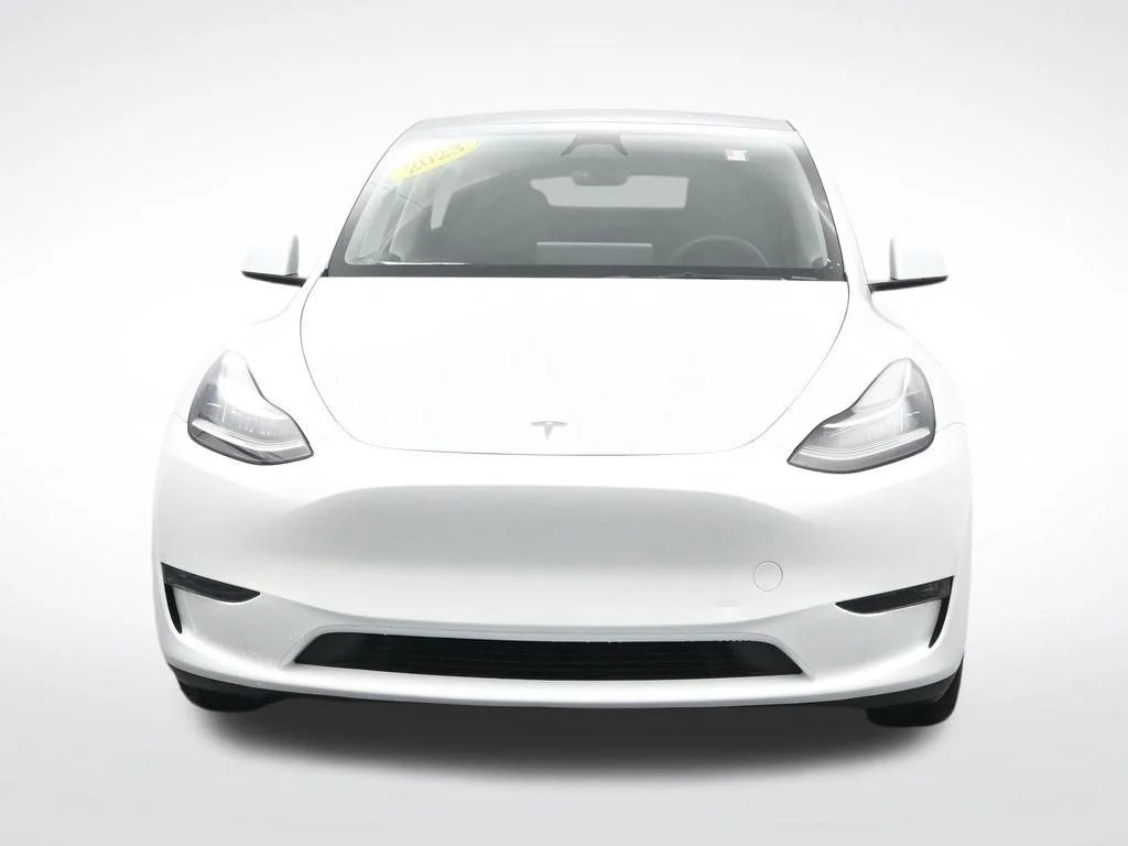 Used 2023 Tesla Model Y Long Range with VIN 7SAYGDEEXPA146010 for sale in Fayetteville, NC