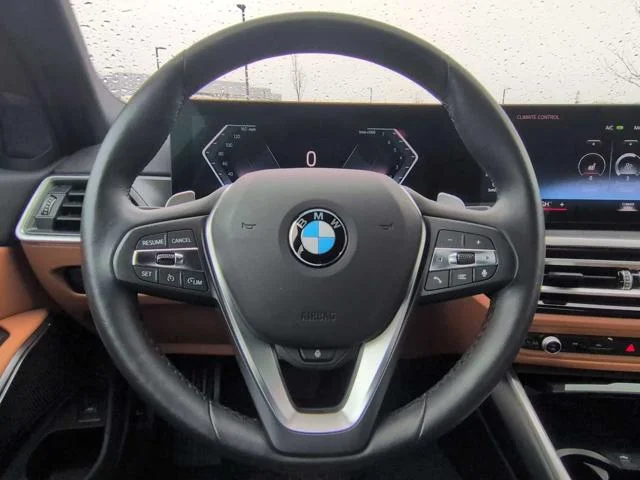 New 2024 Mineral White Metallic BMW 330i xDrive image 31