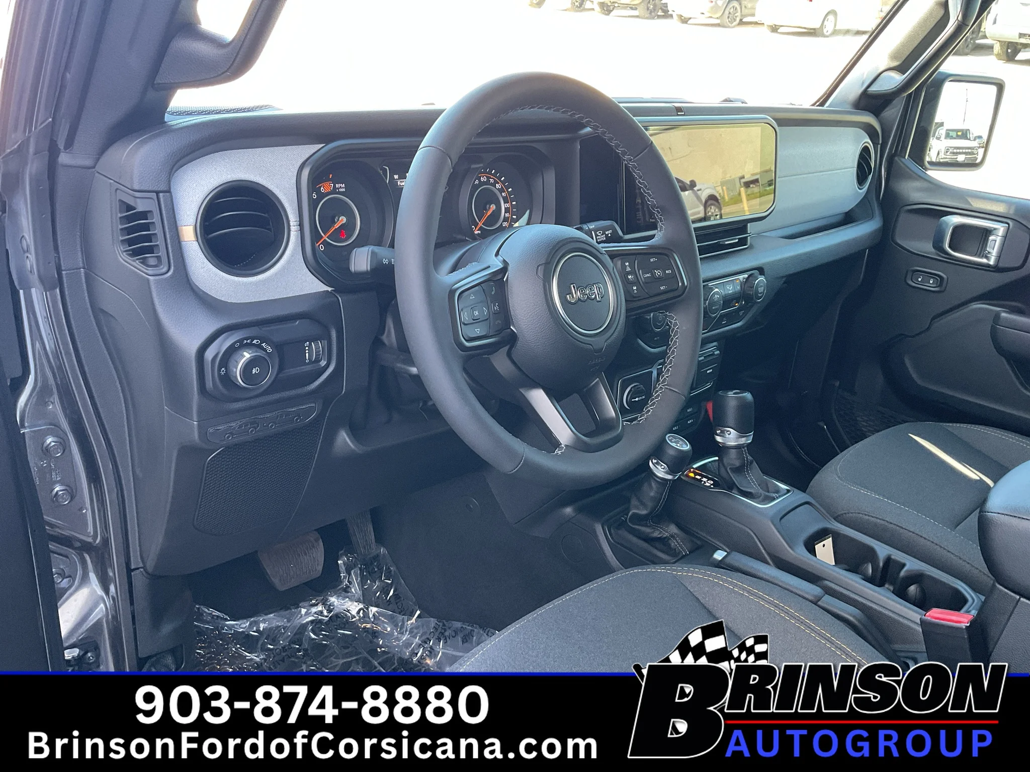 Used 2026 Granite Crystal Metallic Clearcoat Jeep Willys image 24