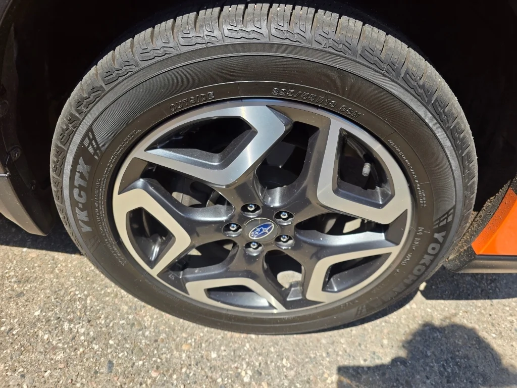 Used 2019 Sunshine Orange Subaru Limited image 7