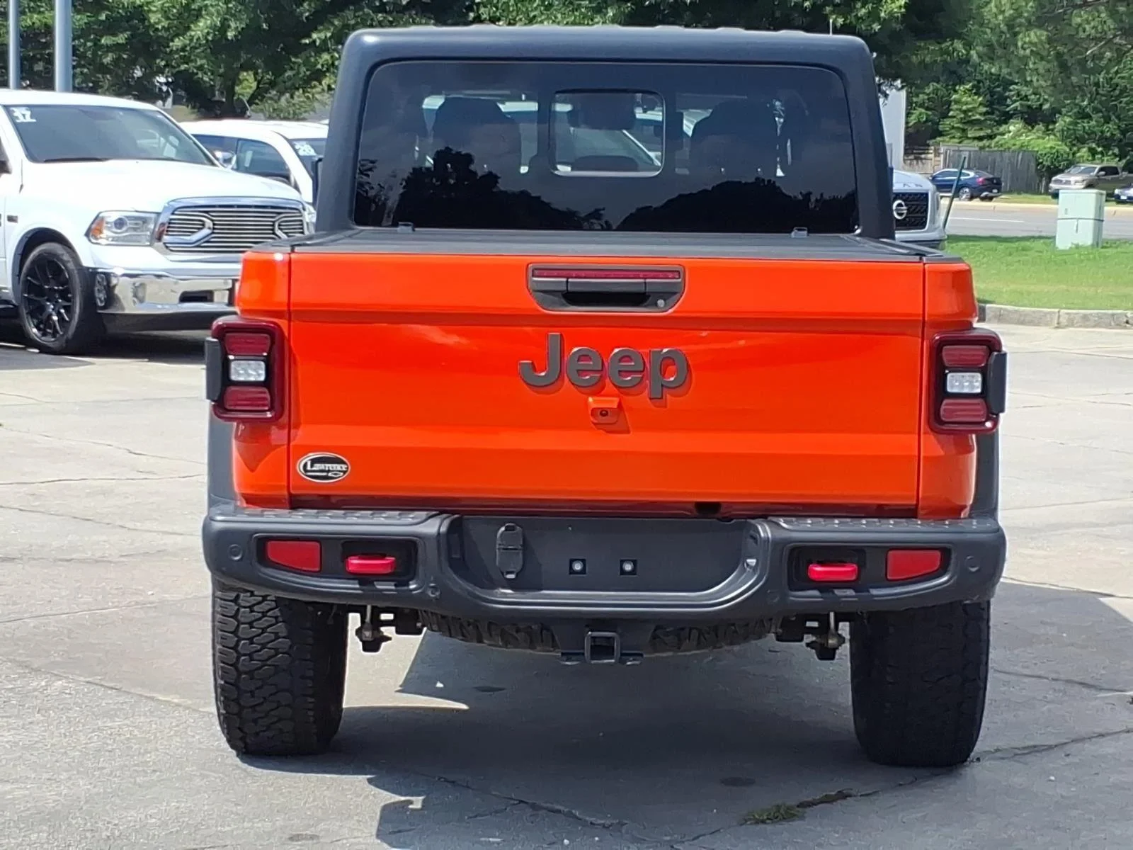 Used 2020 Punkn Metallic Clearcoat Jeep Rubicon image 9