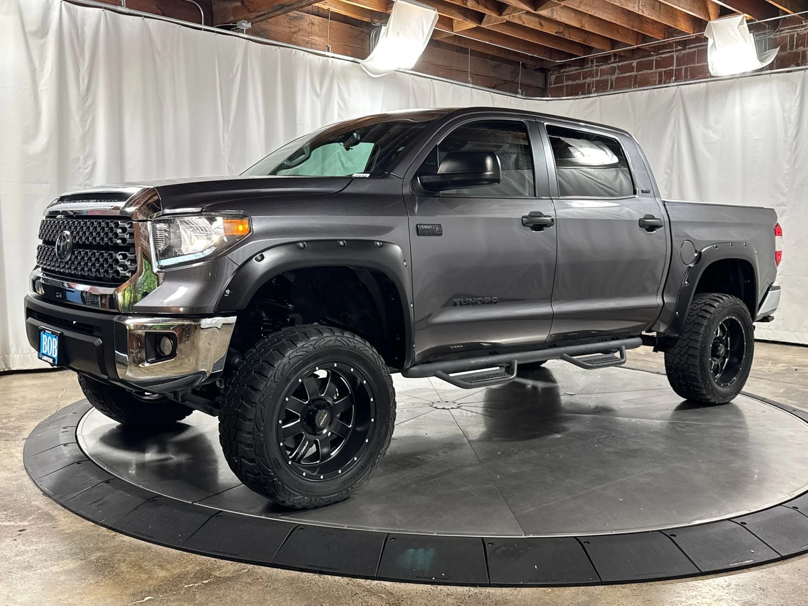 Used 2021 Magnetic Gray Metallic Toyota SR5 image 1
