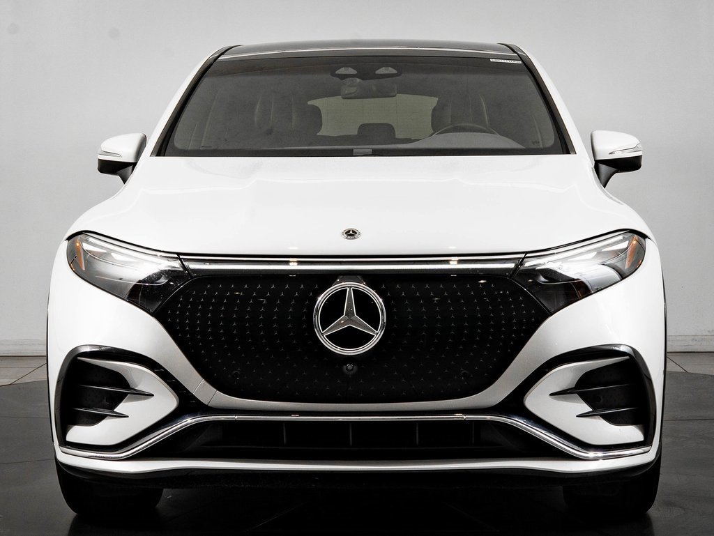 Certified 2023 Mercedes-Benz EQS SUV Base with VIN 4JGDM4EB1PA019096 for sale in Wichita, KS