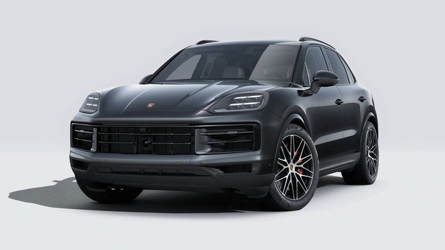 2026 Porsche Cayenne S
