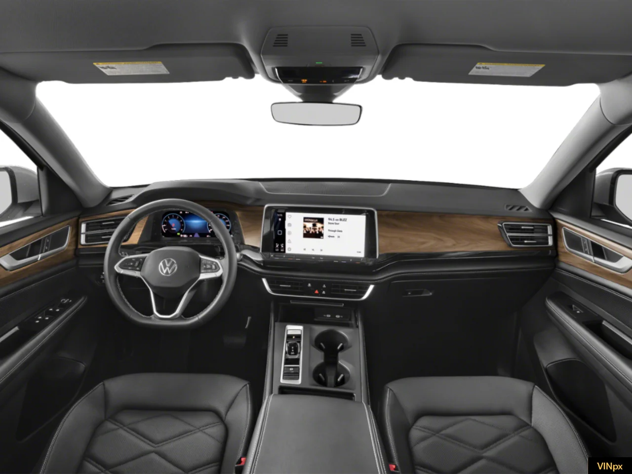 New 2026 Black Volkswagen 2.0T SE w/Technology image 4