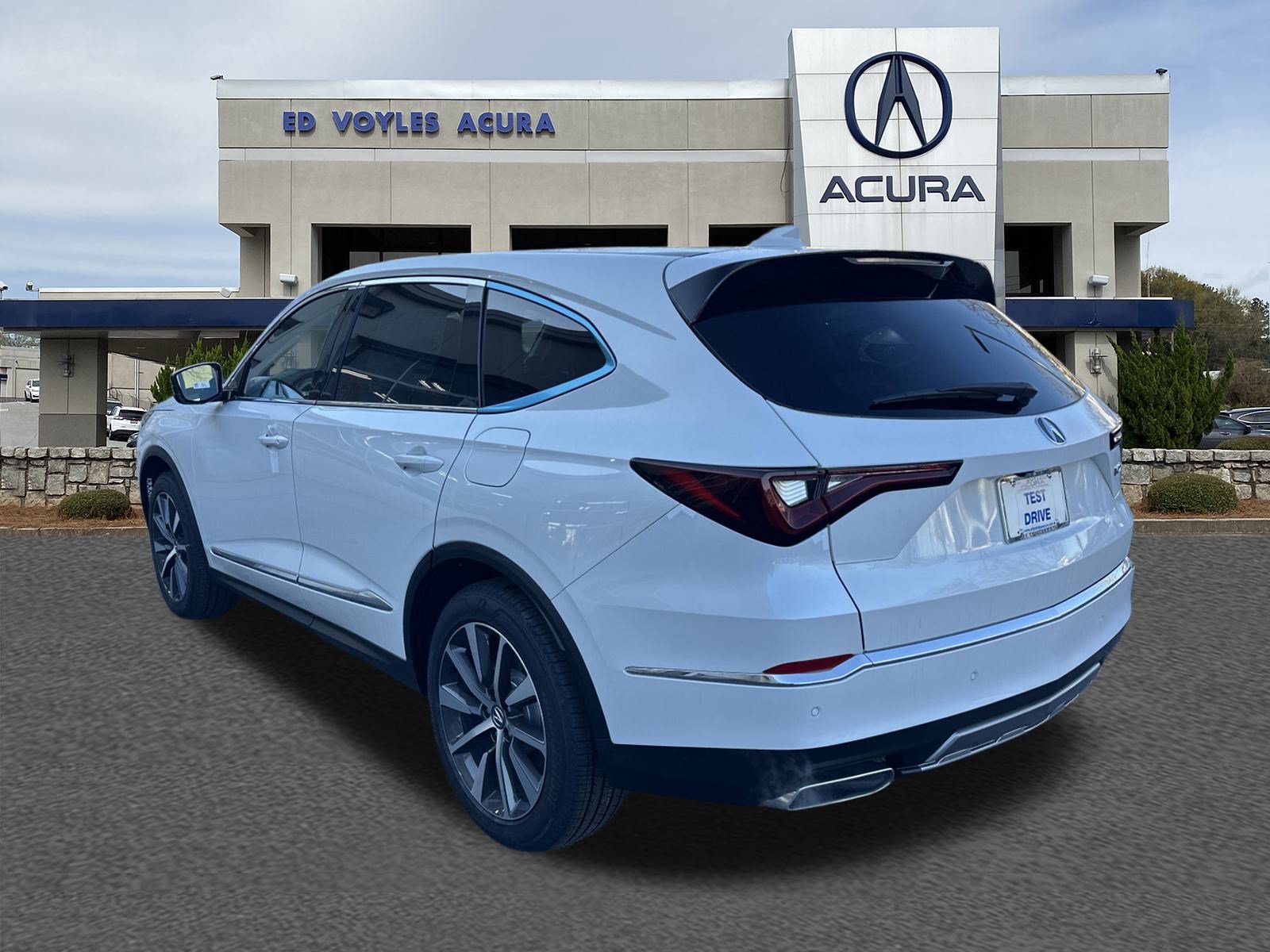 New 2026 Platinum White Pearl Acura w/Technology Package image 7