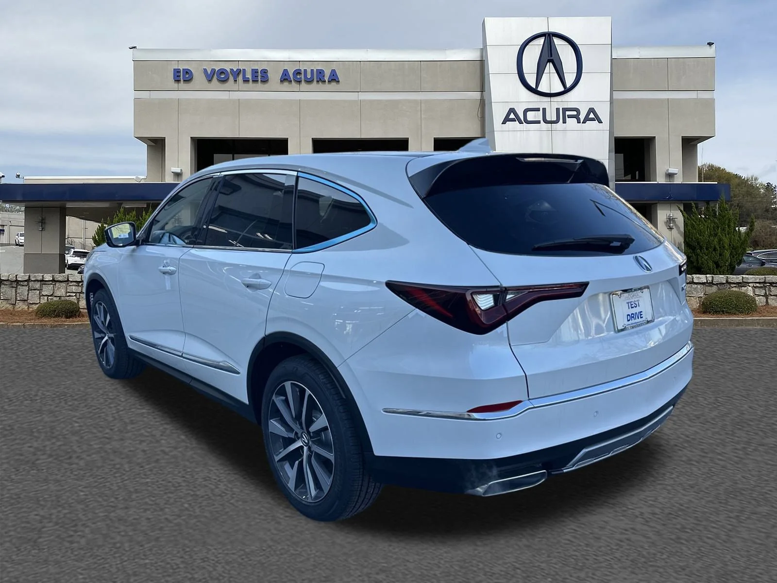 New 2026 Platinum White Pearl Acura w/Technology Package image 7