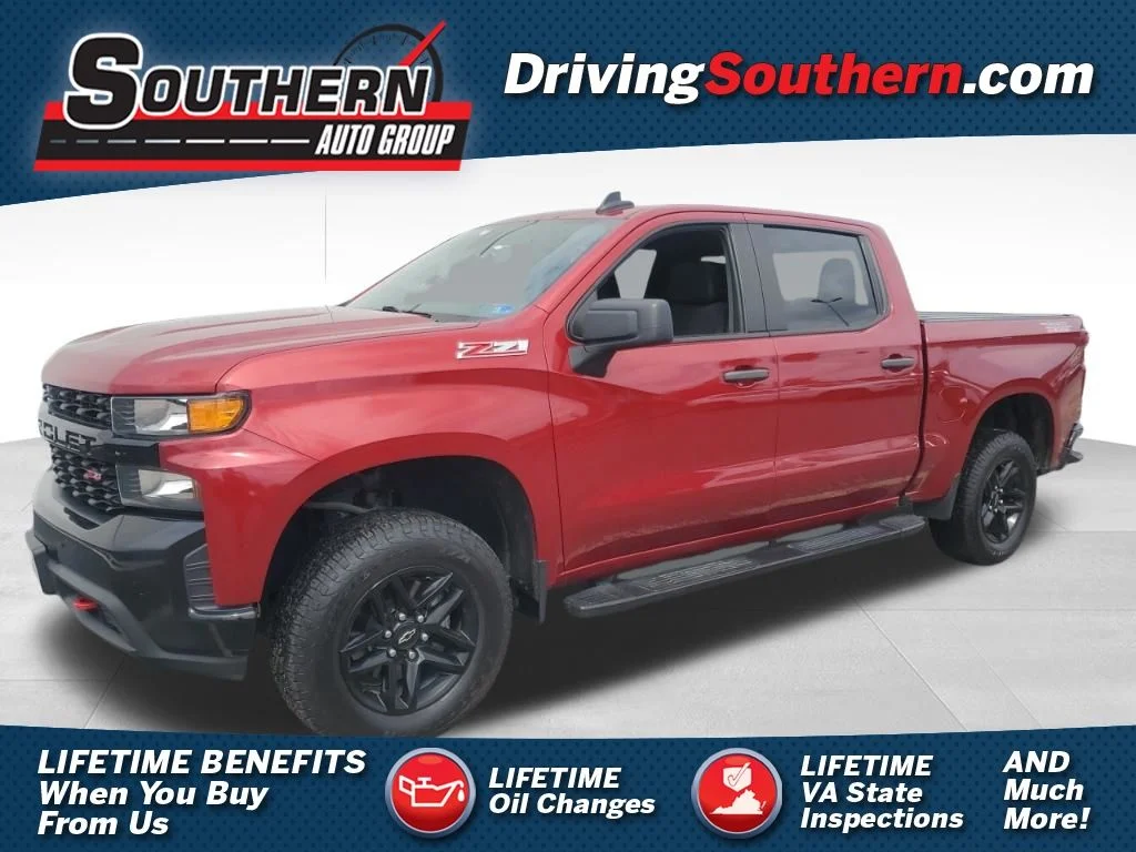 Used 2021 Red Chevrolet Custom Trail Boss image 1