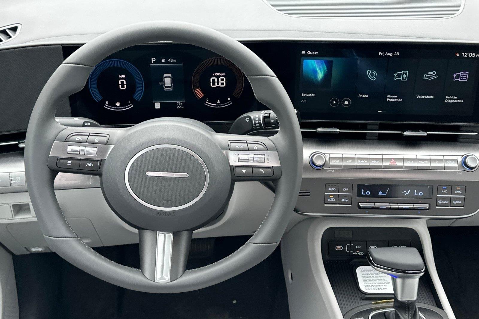 New 2027 Abyss Black Pearl Hyundai SEL Sport FWD image 30