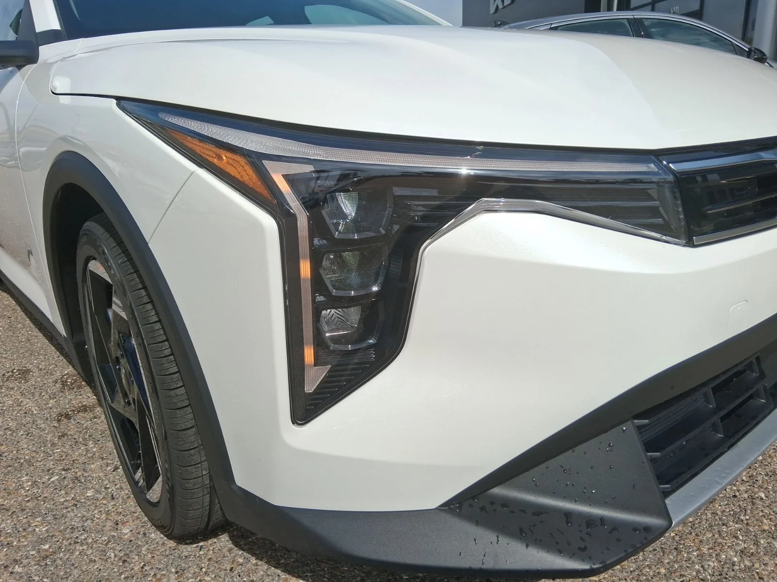 New 2026 White Kia EX image 8