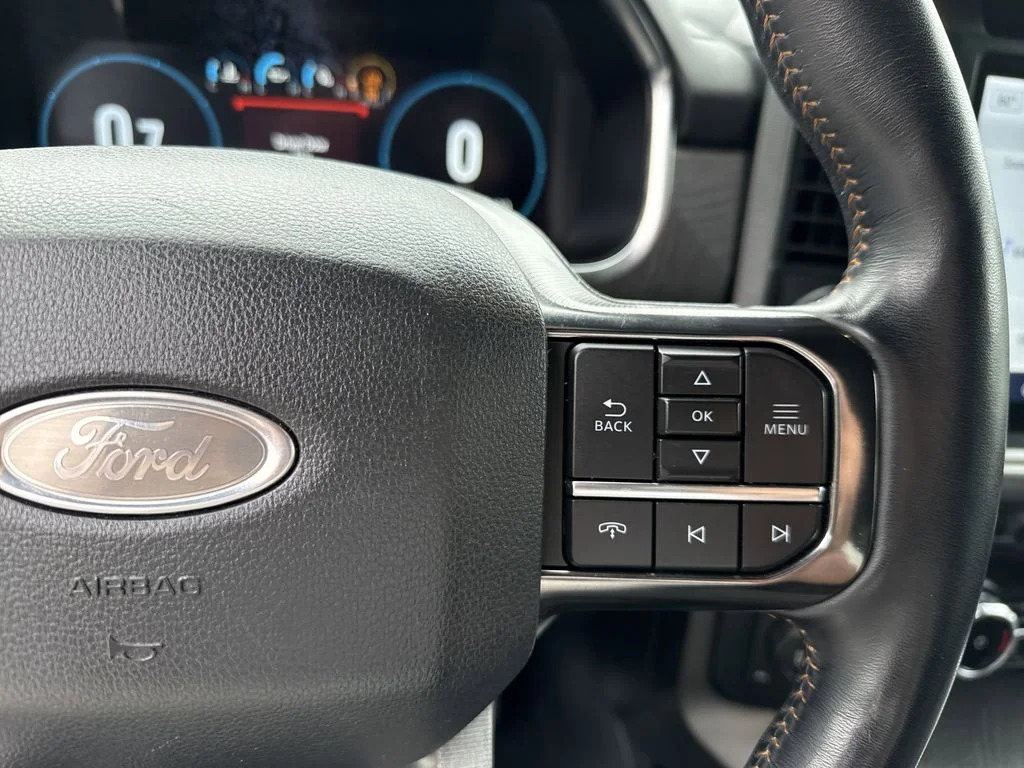 Used 2023 Black Ford Platinum image 24