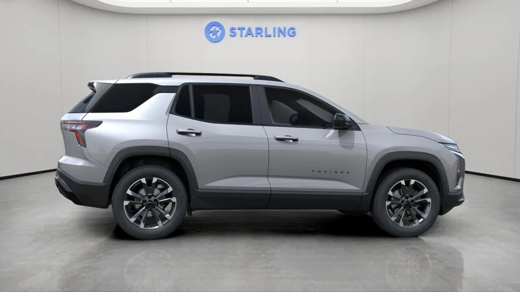 New 2027 Sterling Gray Metallic Chevrolet RS image 4