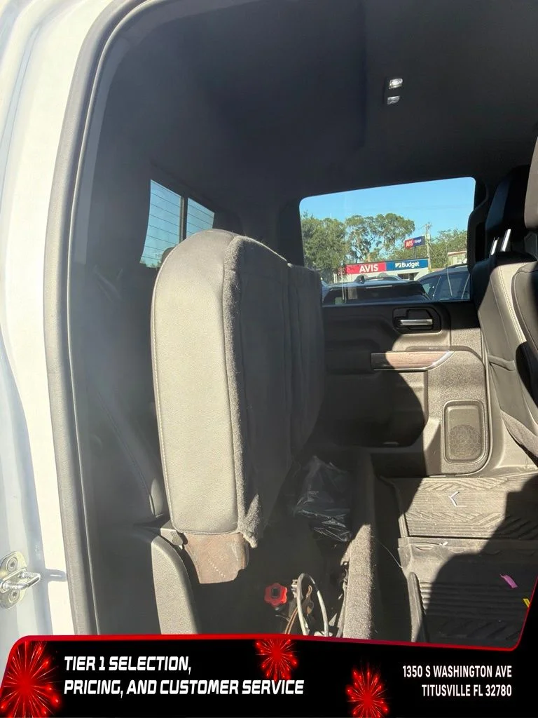 Used 2022 Beige Chevrolet LTZ image 8