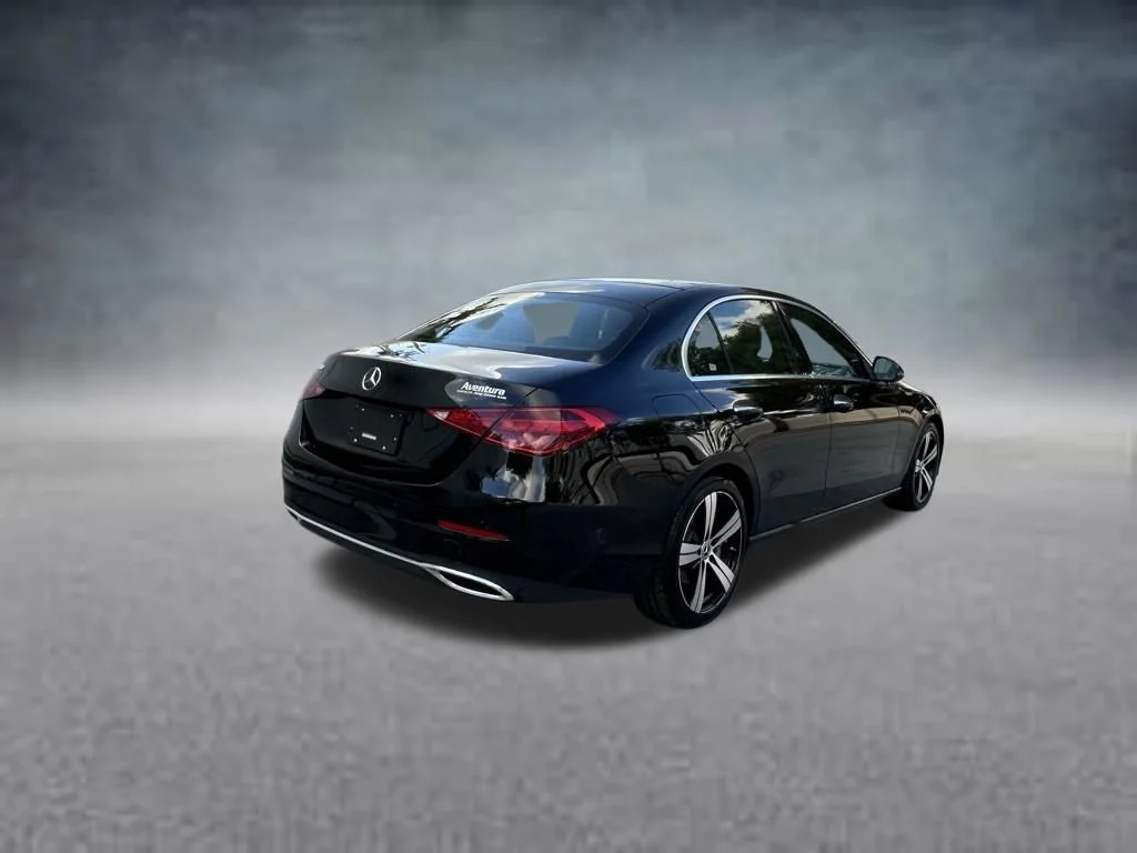 Certified Used 2025 Black Mercedes-Benz C 300 image 7