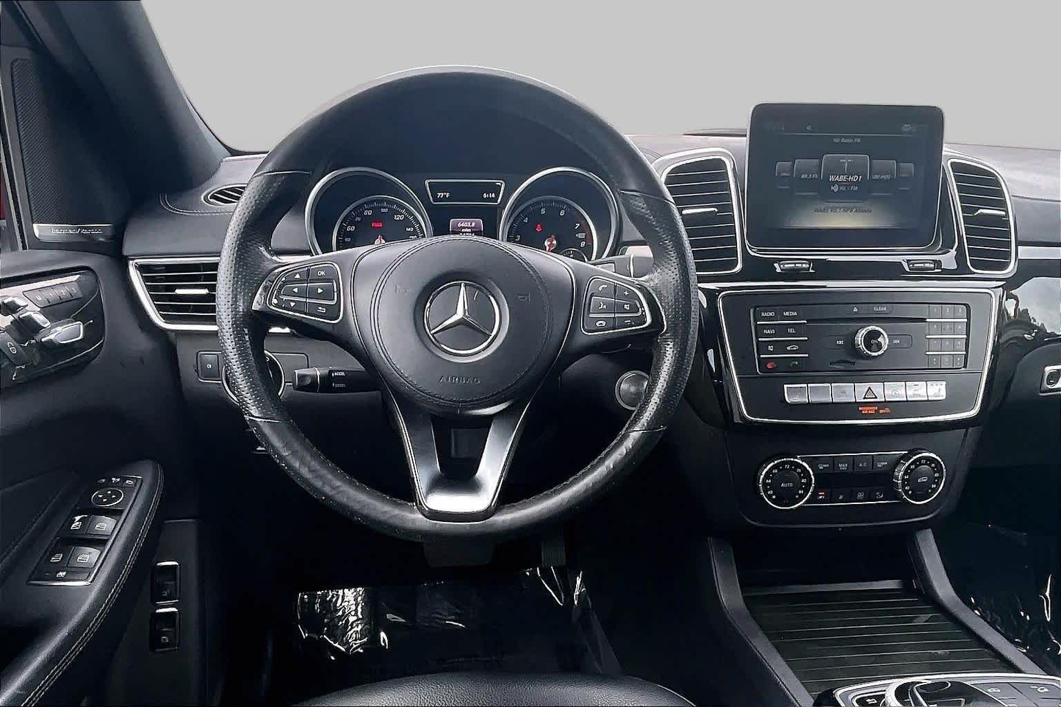 Used 2017 designo Cardinal Red Metallic Mercedes-Benz GLS 450 image 6