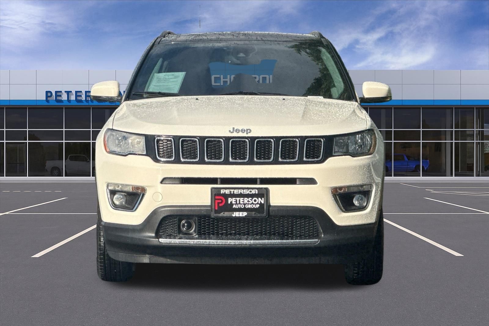 Used 2021 White Jeep Limited image 9