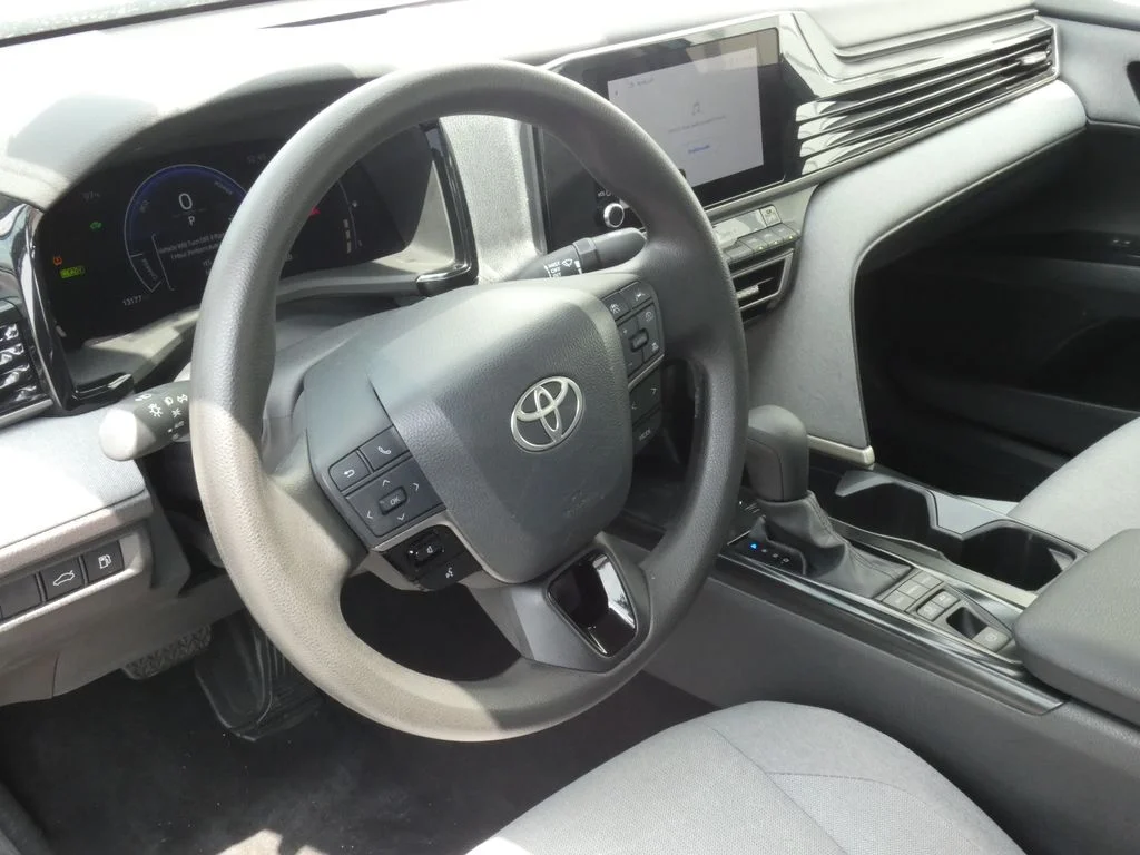 Used 2025 Blue Toyota LE image 9