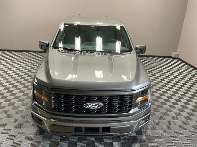 New 2026 Carbonized Gray Metallic Ford STX® image 5