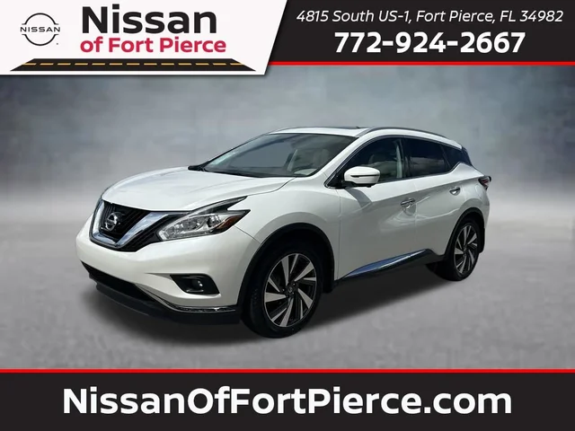2016 Nissan Murano Platinum