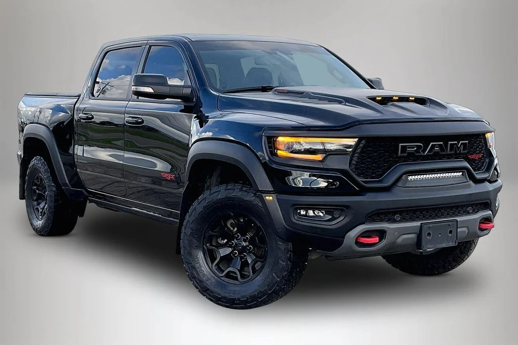 Used 2022 Black Ram TRX image 1