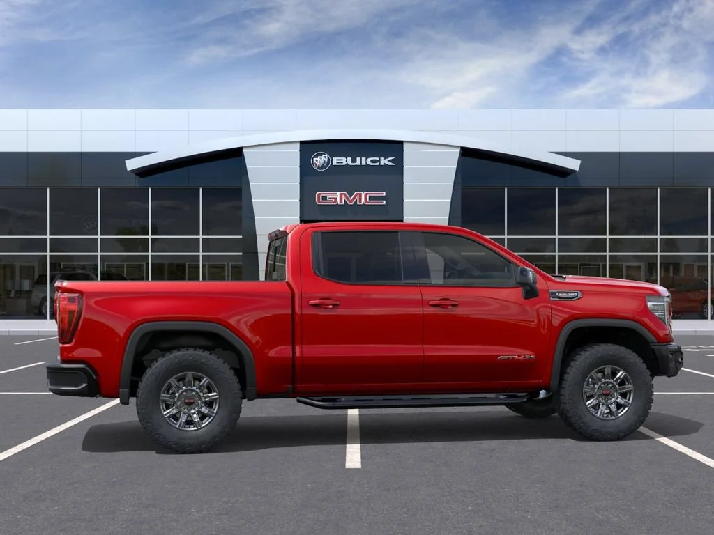 New 2026 Volcanic Red Tintcoat GMC AT4X image 6