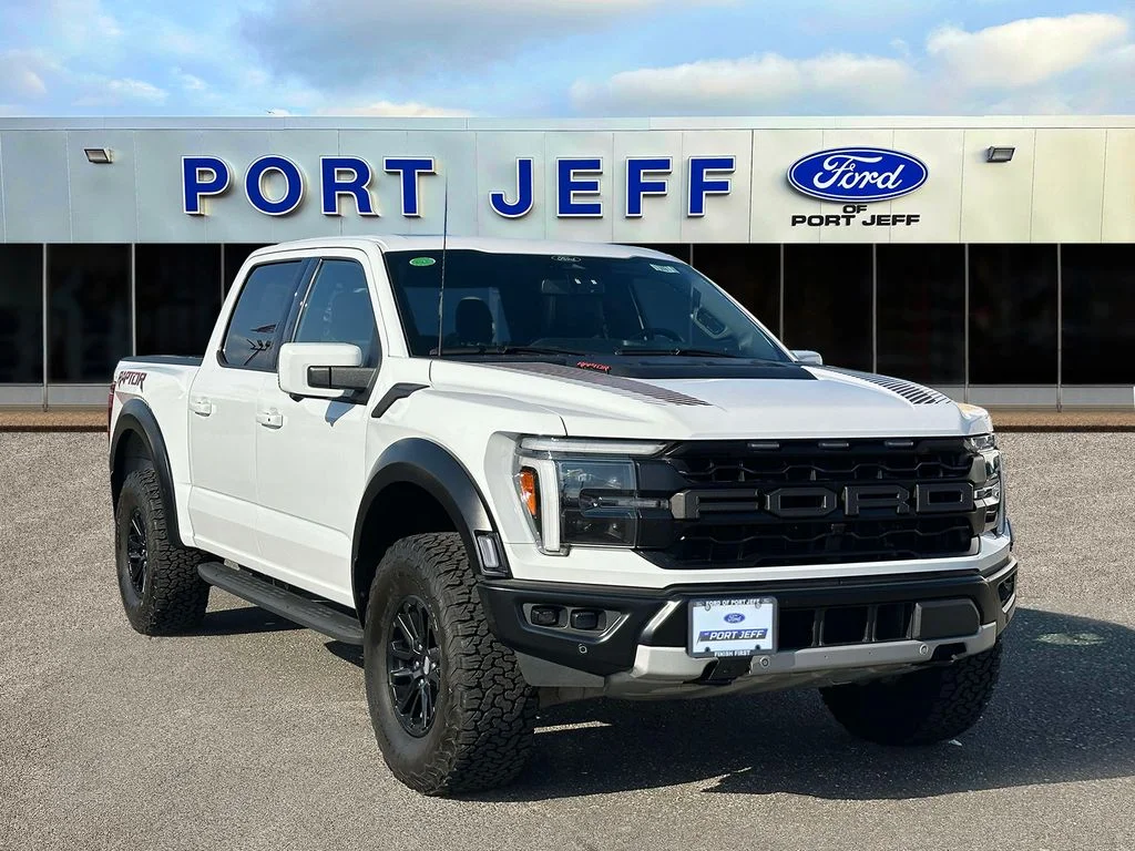 Used 2024 Oxford White Ford Raptor image 3