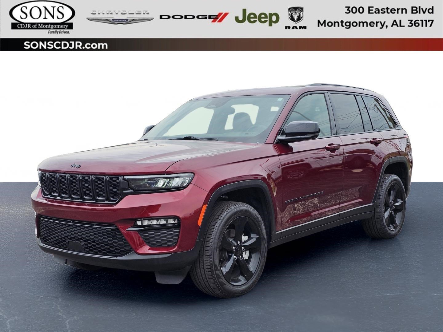 2025 Jeep Grand Cherokee Limited 4x4's photo