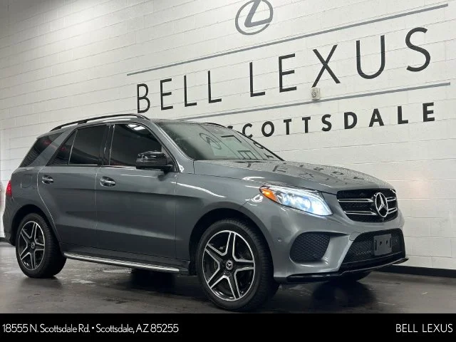 Used 2017 Gray Mercedes-Benz GLE 350 image 1