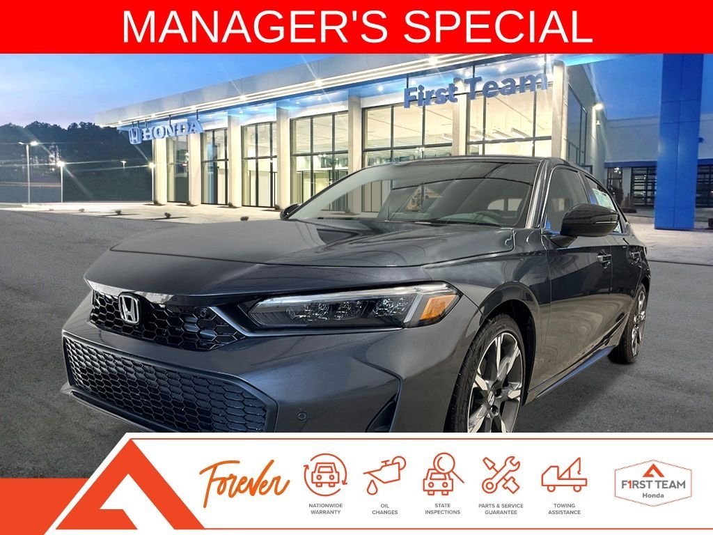 2026 Honda Civic Hatchback